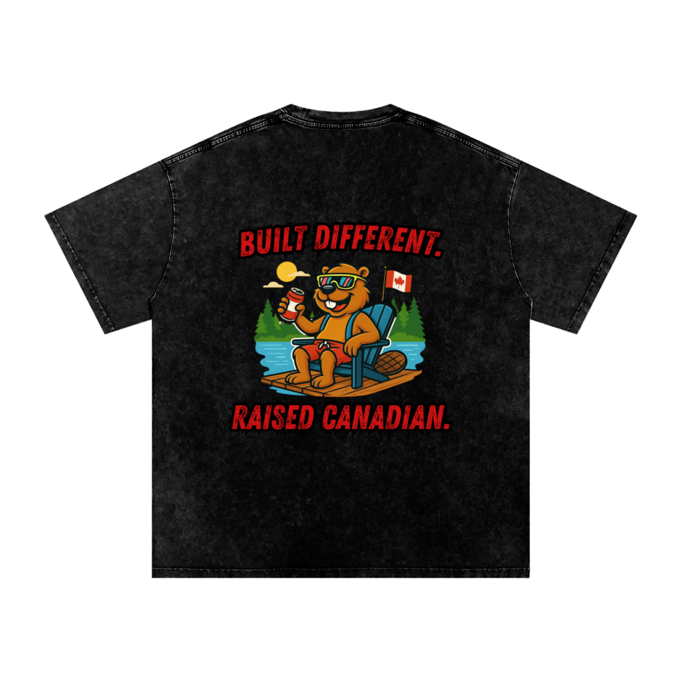 Dam Beavers - Premium T Shirt - Summer 2025